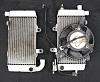 NICE STRAIGHT PAIR OF RADIATORS AND FAN, ALSO HAVE TWO MORE SPARE FANS-rads2.jpg