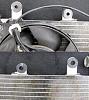 NICE STRAIGHT PAIR OF RADIATORS AND FAN, ALSO HAVE TWO MORE SPARE FANS-rads5.jpg