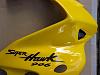 FOR SALE: NICE OEM YELLOW BODYWORK, TANK ZERO GRAVITY SCREEN-rightfairing3.jpg