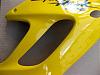 FOR SALE: NICE OEM YELLOW BODYWORK, TANK ZERO GRAVITY SCREEN-rightfairing4.jpg