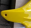 FOR SALE: NICE OEM YELLOW BODYWORK, TANK ZERO GRAVITY SCREEN-rightfairing7.jpg