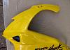 FOR SALE: NICE OEM YELLOW BODYWORK, TANK ZERO GRAVITY SCREEN-leftfairing2.jpg