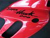 NICE RIGHT SIDE RED FAIRING FOR SALE-4.jpg