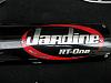 SOLD: Jardine RT-ONE exhaust for sale-black round powdercoat high mount slip ons-j14.jpg