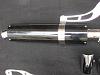 SOLD: JARDINE RT-ONE HIGH MOUNT ROUND BLACK POWDERCOAT SLIP ON EXHAUST MUFFLERS-8.jpg