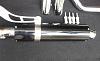 SOLD: JARDINE RT-ONE HIGH MOUNT ROUND BLACK POWDERCOAT SLIP ON EXHAUST MUFFLERS-10.jpg