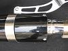 SOLD: JARDINE RT-ONE HIGH MOUNT ROUND BLACK POWDERCOAT SLIP ON EXHAUST MUFFLERS-13.jpg