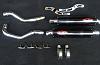 SOLD: Jardine RT-One high mount slip on exhaust mufflers, round black powdercoat-1.jpg