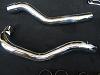 SOLD: Jardine RT-One high mount slip on exhaust mufflers, round black powdercoat-3.jpg