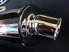 SOLD: Jardine RT-One high mount slip on exhaust mufflers, round black powdercoat-9.jpg