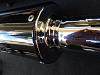 SOLD: Jardine RT-One high mount slip on exhaust mufflers, round black powdercoat-10.jpg