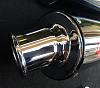 SOLD: Jardine RT-One high mount slip on exhaust mufflers, round black powdercoat-11.jpg
