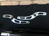 SOLD: Jardine RT-One high mount slip on exhaust mufflers, round black powdercoat-12.jpg