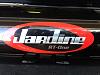 SOLD: Jardine RT-One high mount slip on exhaust mufflers, round black powdercoat-16.jpg