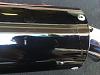 SOLD: Jardine RT-One high mount slip on exhaust mufflers, round black powdercoat-20.jpg