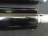 SOLD: Jardine RT-One high mount slip on exhaust mufflers, round black powdercoat-23.jpg