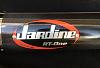 SOLD: Jardine RT-One carbon fiber oval high mount slip-on exhaust mufflers-12.jpg