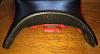 SOLD Sergeant Seat, Red/black used and for sale-front.jpg