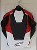 New, Alpinestars Jaws B/W/R Euro 54/USA 44, Non-Perf Jacket-img_5060.jpg