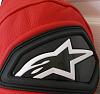 New, Alpinestars Jaws B/W/R Euro 54/USA 44, Non-Perf Jacket-img_5058.jpg