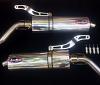 SOLD:  Jardine RT-One high mount polished aluminum oval slip on exhaust mufflers-jardine1.5.jpg