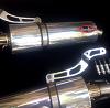 SOLD:  Jardine RT-One high mount polished aluminum oval slip on exhaust mufflers-jardine4.jpg