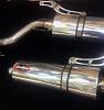 SOLD:  Jardine RT-One high mount polished aluminum oval slip on exhaust mufflers-jardine7.jpg
