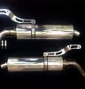 SOLD:  Jardine RT-One high mount polished aluminum oval slip on exhaust mufflers-jardine8.jpg