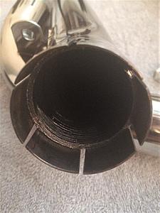 SOLD: Delkevic polished stainless standard/low mount slip on exhaust mufflers-delkevic12.jpg