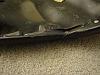 corbn gunfighter, lower fairing, steering damper and tail fairing for sale-seat-right-side-flaw.jpg