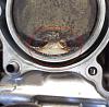 Coolant leak, ride aborted....argggggg-clean-spot.jpg