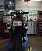 I don't often work, upgrade my own bike..-leo-installed-rear.jpg