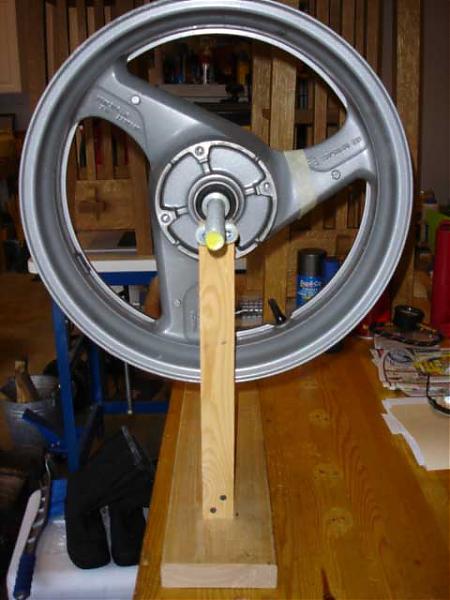 DIY Wheel Balancer - SuperHawk Forum