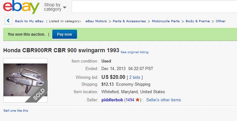 Name:  HondaCBR900RRCBR900Swingarm1993_eBay-2013-12-14_081842.jpg
Views: 167
Size:  34.9 KB