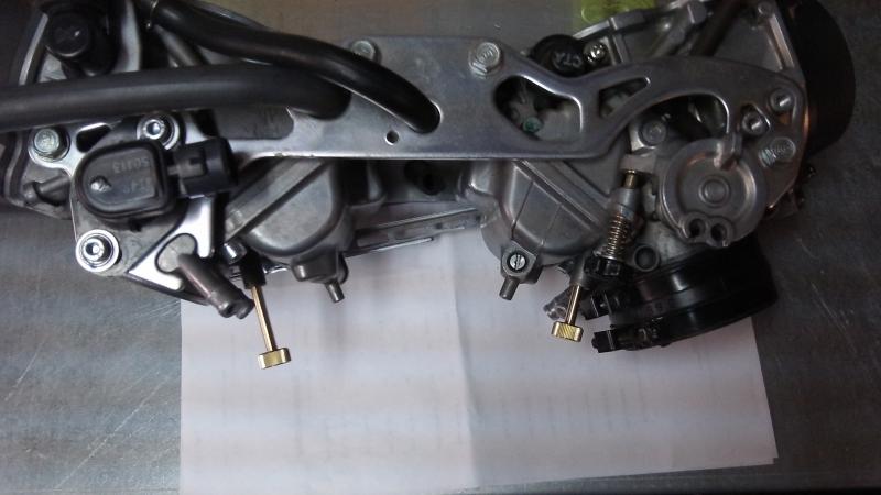 Honda 98-05 VTR1000F Superhawk K&L Carburetor Mixture Screw Set 18-3688 