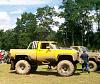 Dumb redneck kids driving lifted trucks-yellow-truck.jpg
